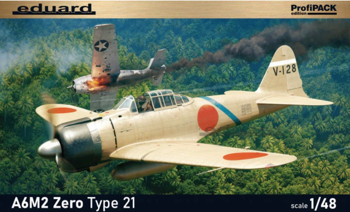 Eduard 82212 A6M2 Zero Type 21