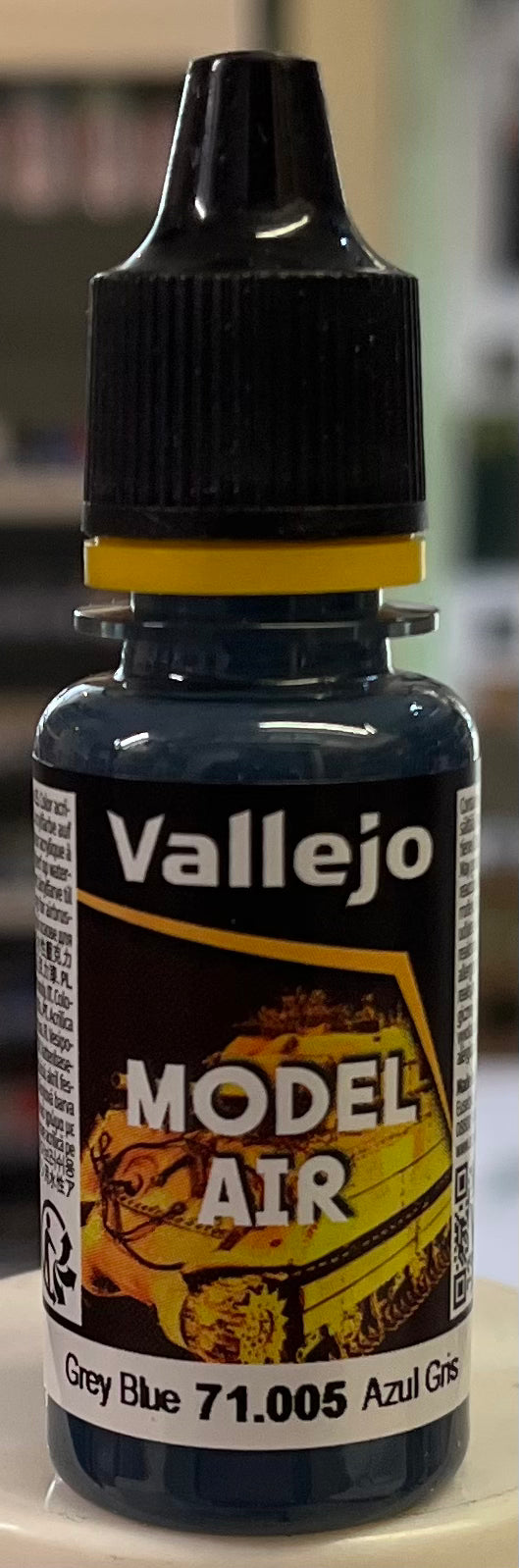 Vallejo Model Air 71.005 Grey Blue