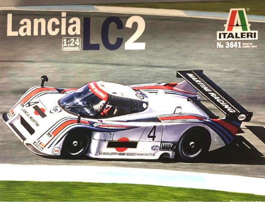 Italeri No.3641 Lancia LC2