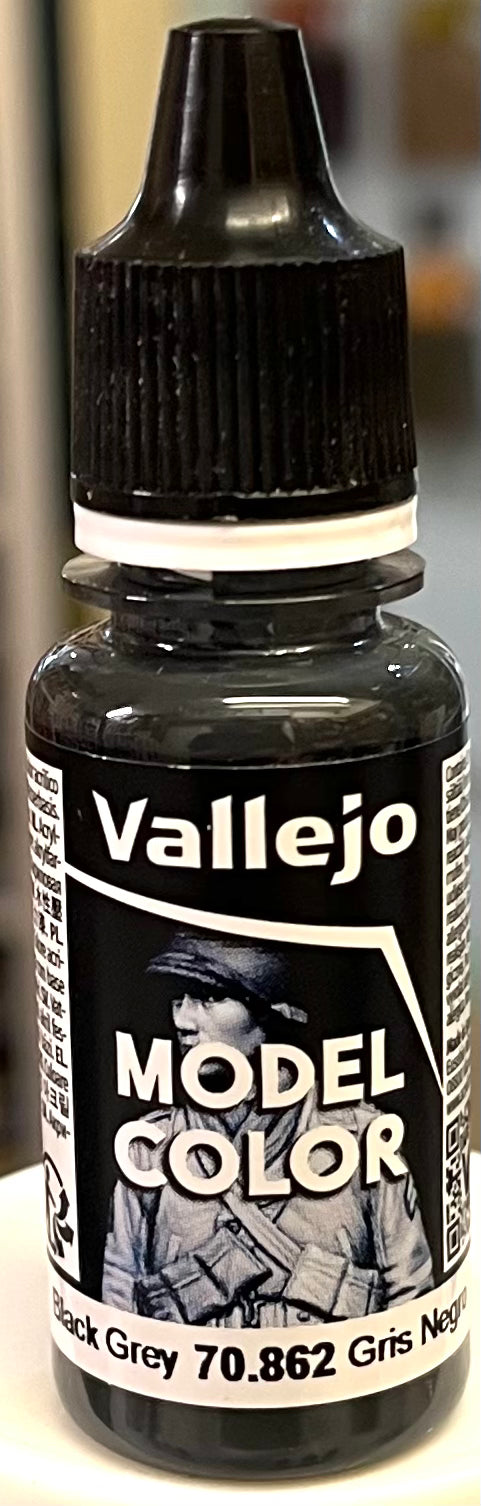 Vallejo Model Color 70.862 Black Grey