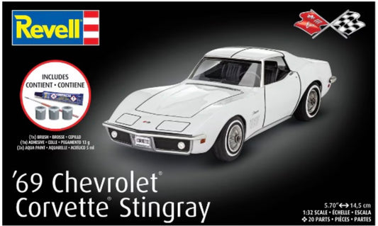Revell 77684 ‘69 Corvette Starter Kit