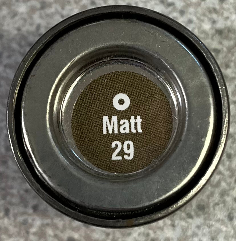 Humbrol Enamel 29 Dark Earth