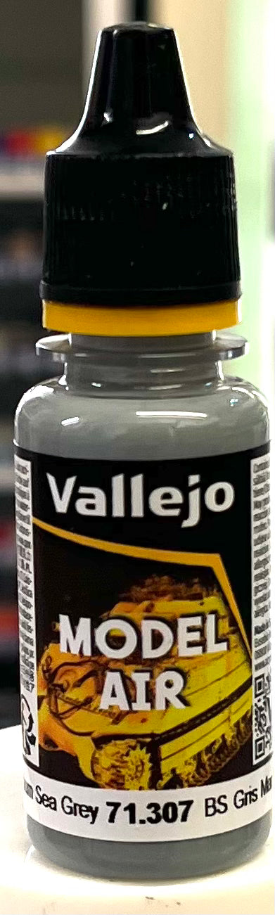 Vallejo Model Air 71.307 BS Medium Sea Grey