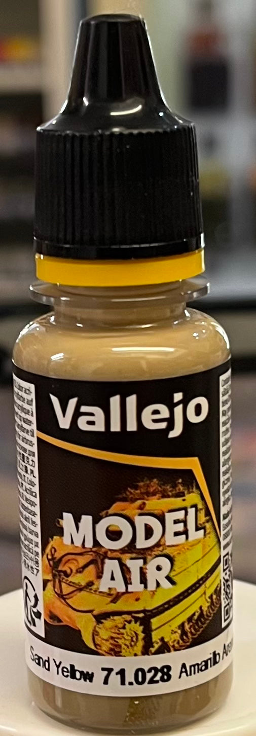 Vallejo Model Air 71.028 Sand Yellow