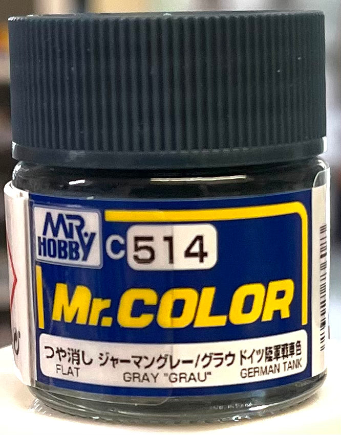 Mr. Color C514 Gray “Grau”