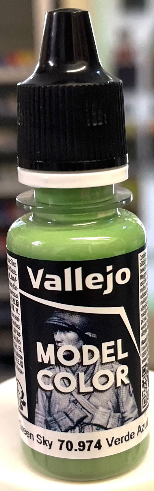 Vallejo Model Color 70.974 Green Sky
