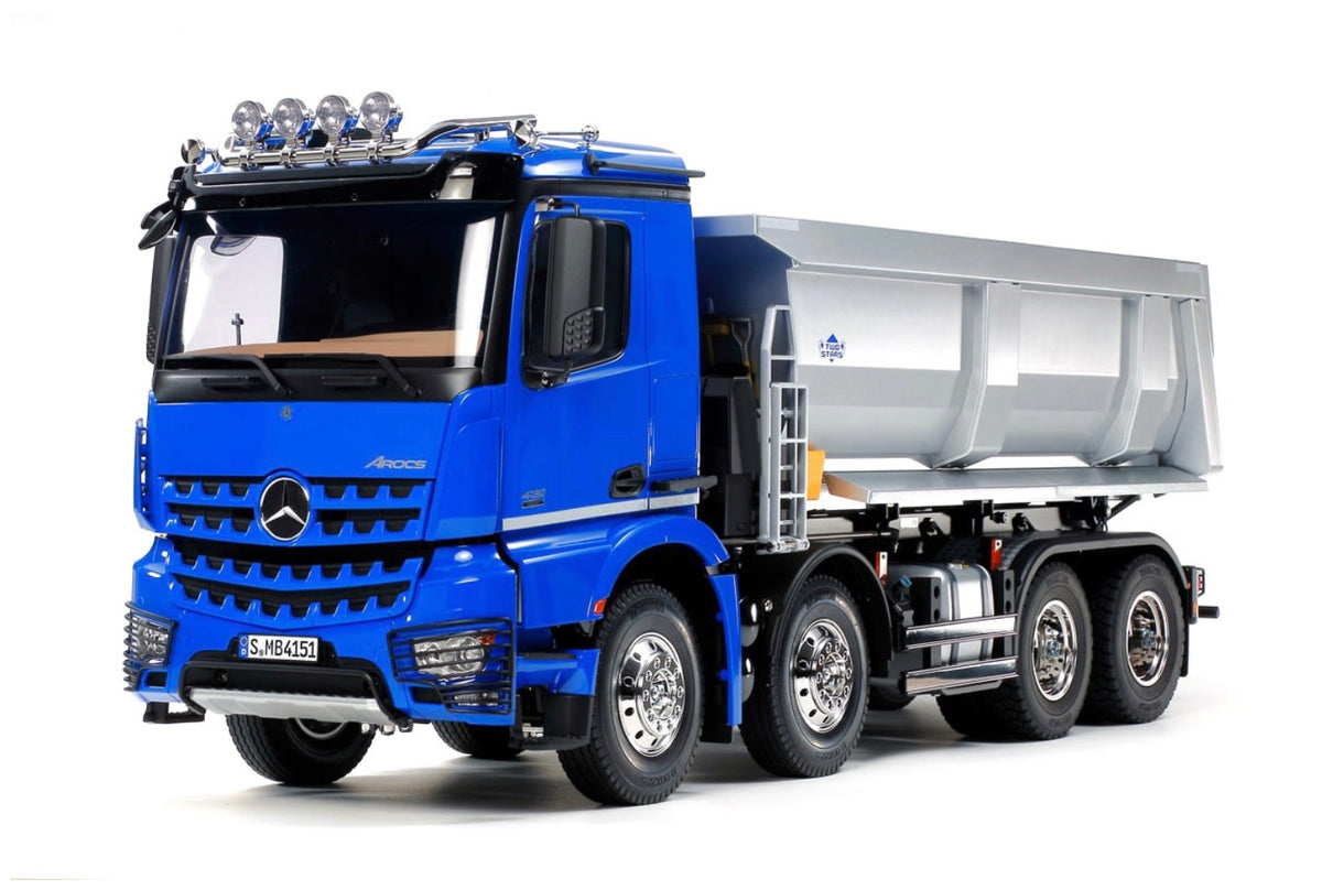 Tamiya 56366 RC Mercedes Arocs 4151 Tipper Truck 8x4