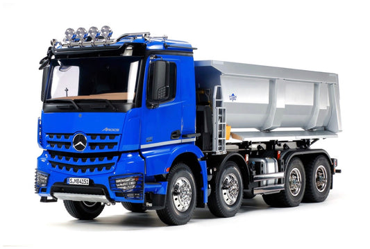 Tamiya 56366 RC Mercedes Arocs 4151 Tipper Truck 8x4