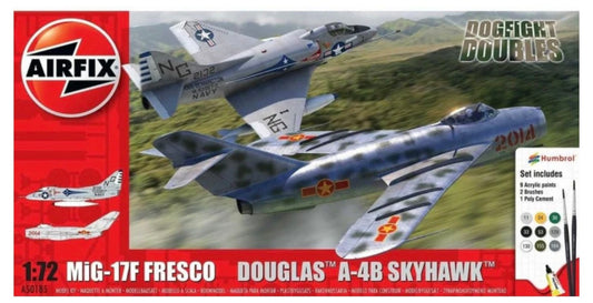 Airfix A50185 MiG-17F Fresco & Douglas A-4B Skyhawk
