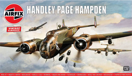 Airfix A04011V Handley Page Hampden