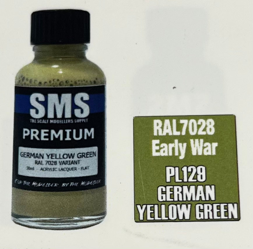 SMS PL129 German Yellow Green
