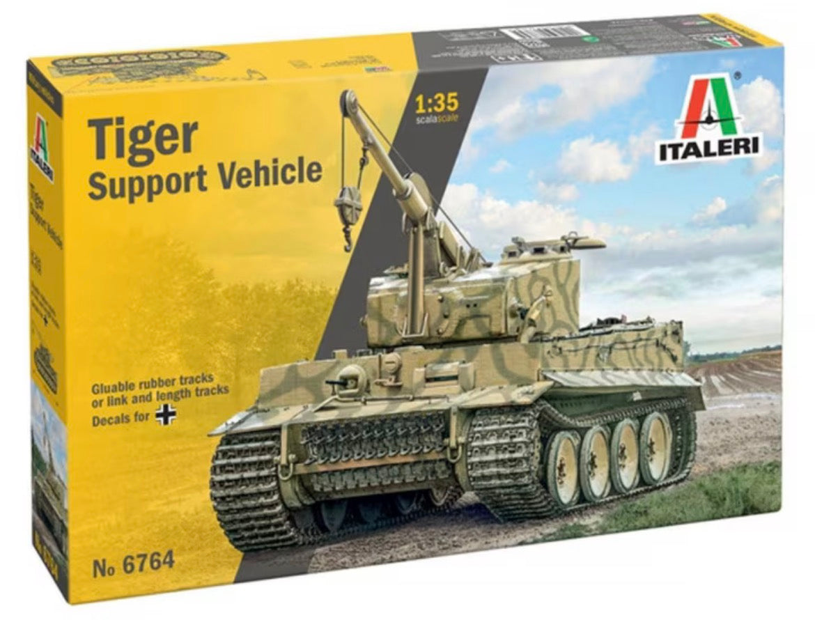 Italeri 6764 Tiger Support Vehicle