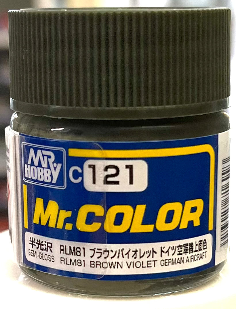 Mr. Color C121 RLM81 Brown Violet