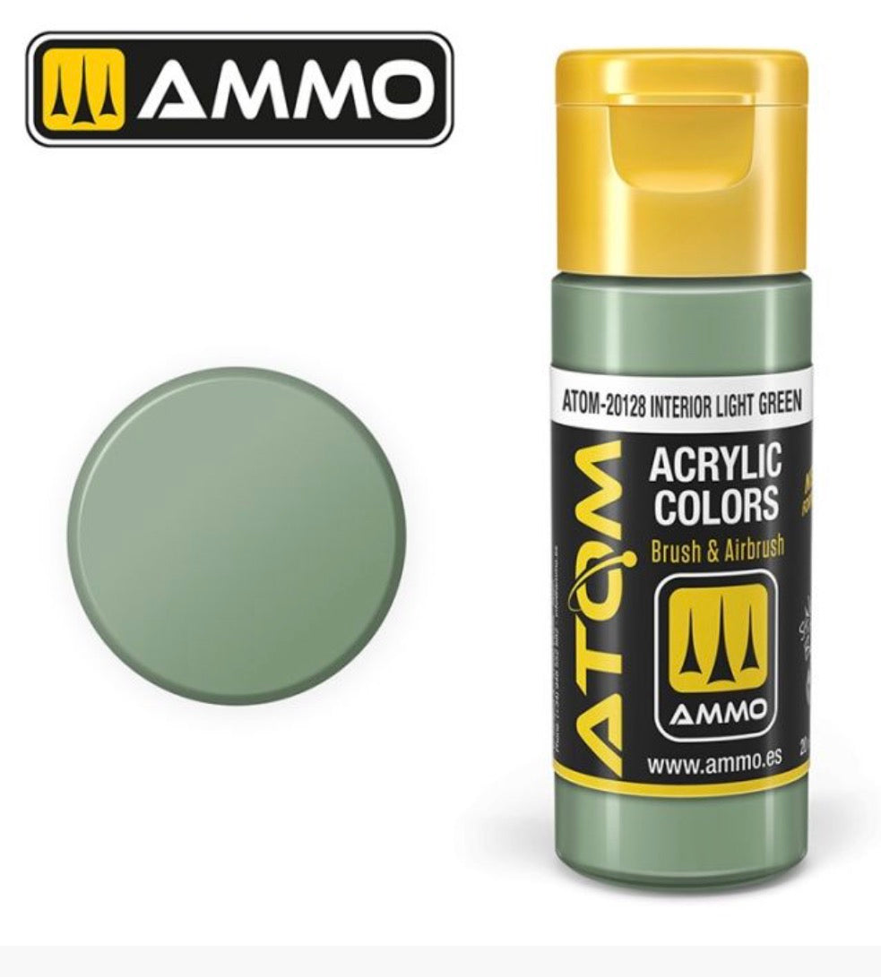 Atom 20128 Interior Light Green