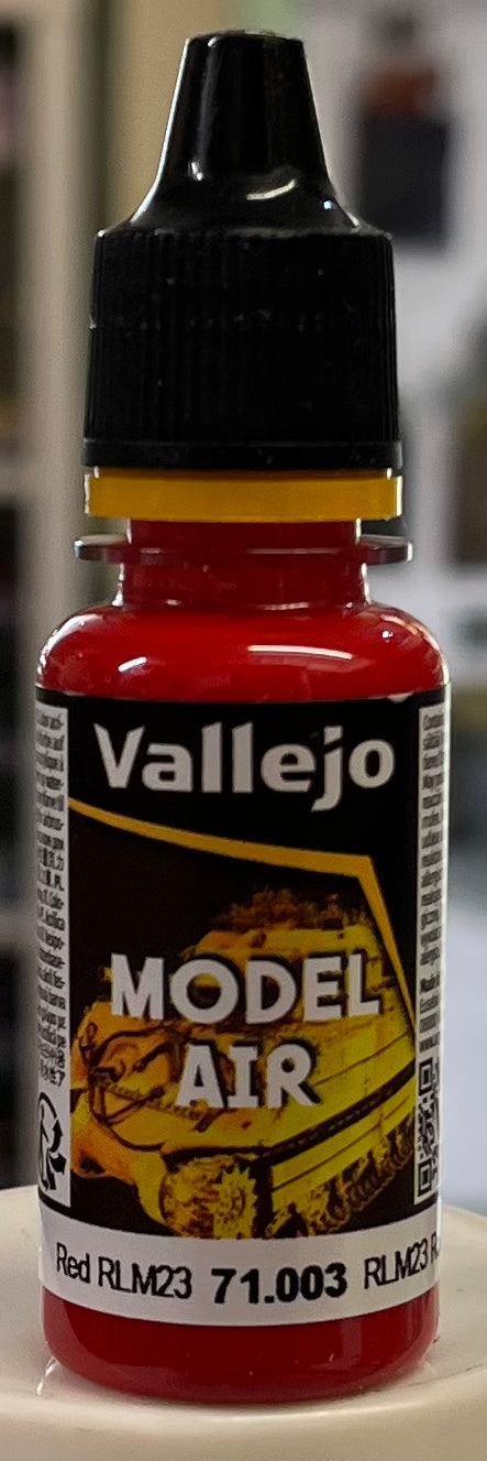 Vallejo Model Air 71.003 Red RLM23
