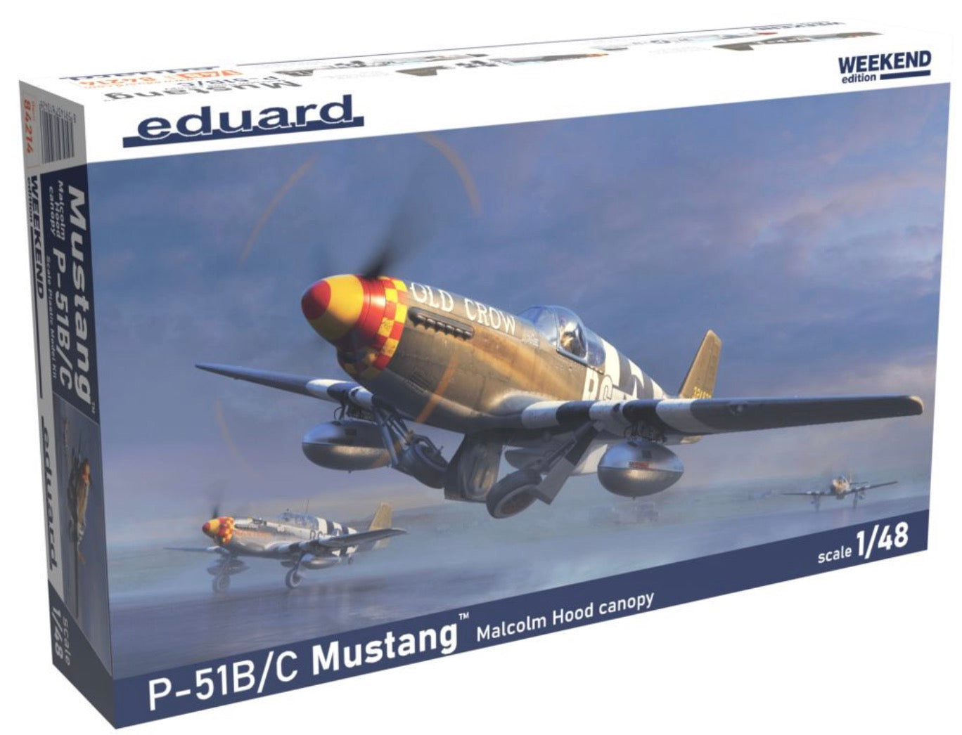 Eduard 84214 P-51B/C Mustang