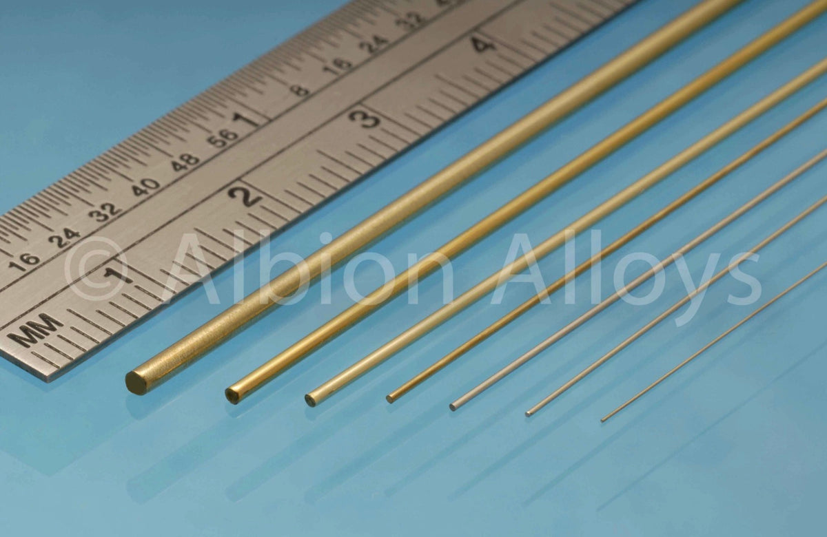 Albion Alloys BW10 Brass Rod 1.0mm