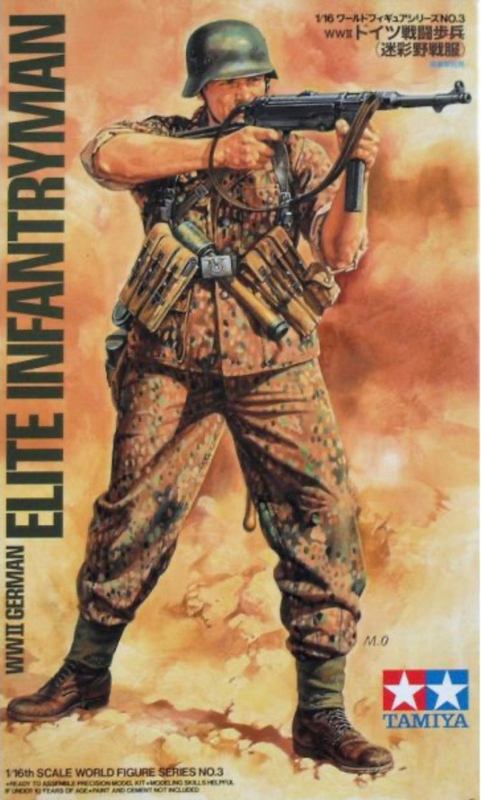 Tamiya 36303 WWII German Elite Infantryman