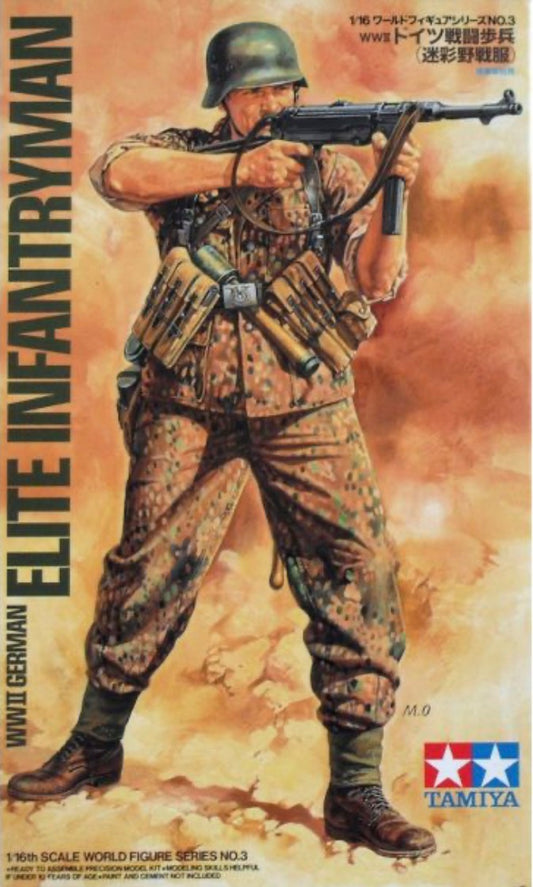 Tamiya 36303 WWII German Elite Infantryman