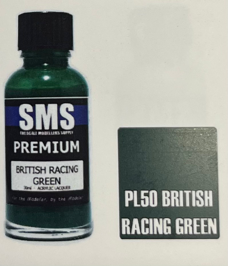 SMS PL50 British Racing Green