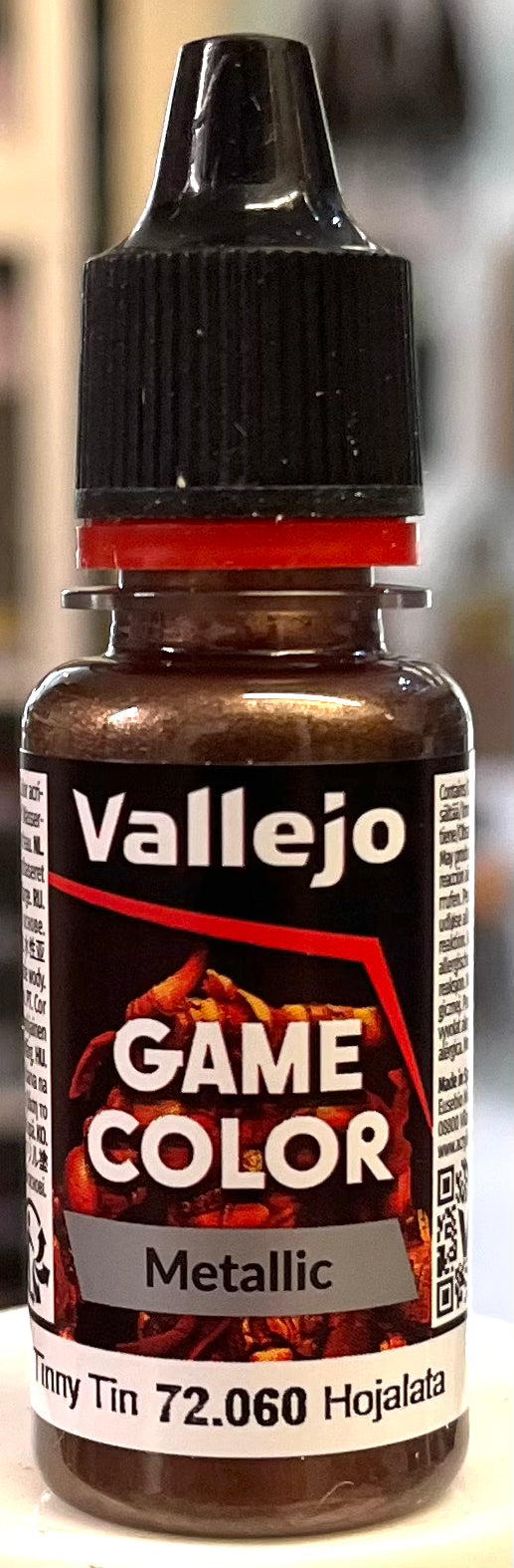 Vallejo Game Color 72.060 Tinny Tin