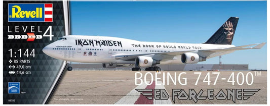 Revell 03780 Boeing 747-400 “Ed Force One”