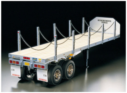 Tamiya 56306 RC Flatbed Semi-Trailer