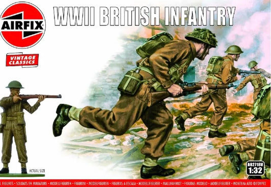 Airfix A02718V WWII British Infantry