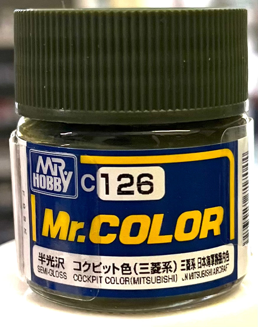 Mr. Color C126 Cockpit Color (Mitsubishi)