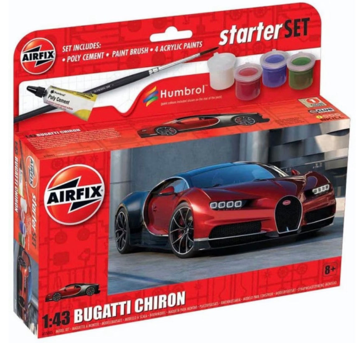 Airfix A55005 Bugatti Chiron