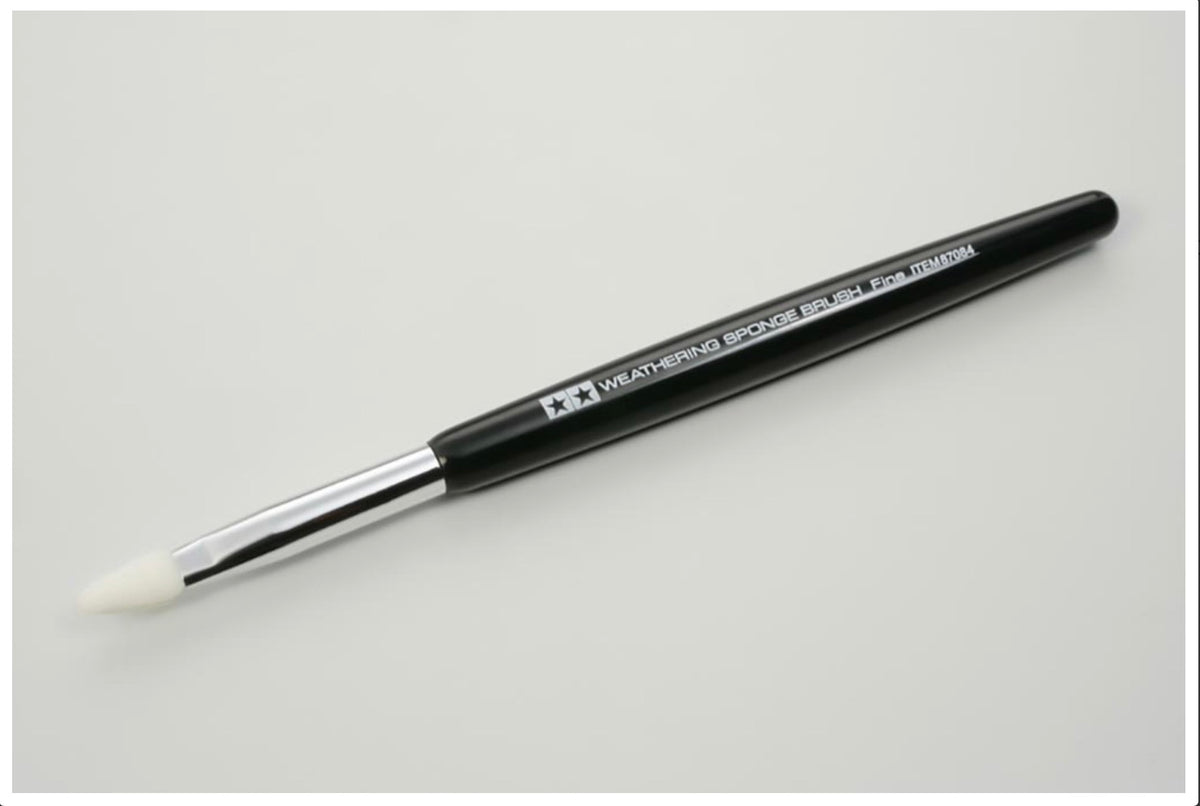 Tamiya 87084 Fine Weathering Sponge Brush