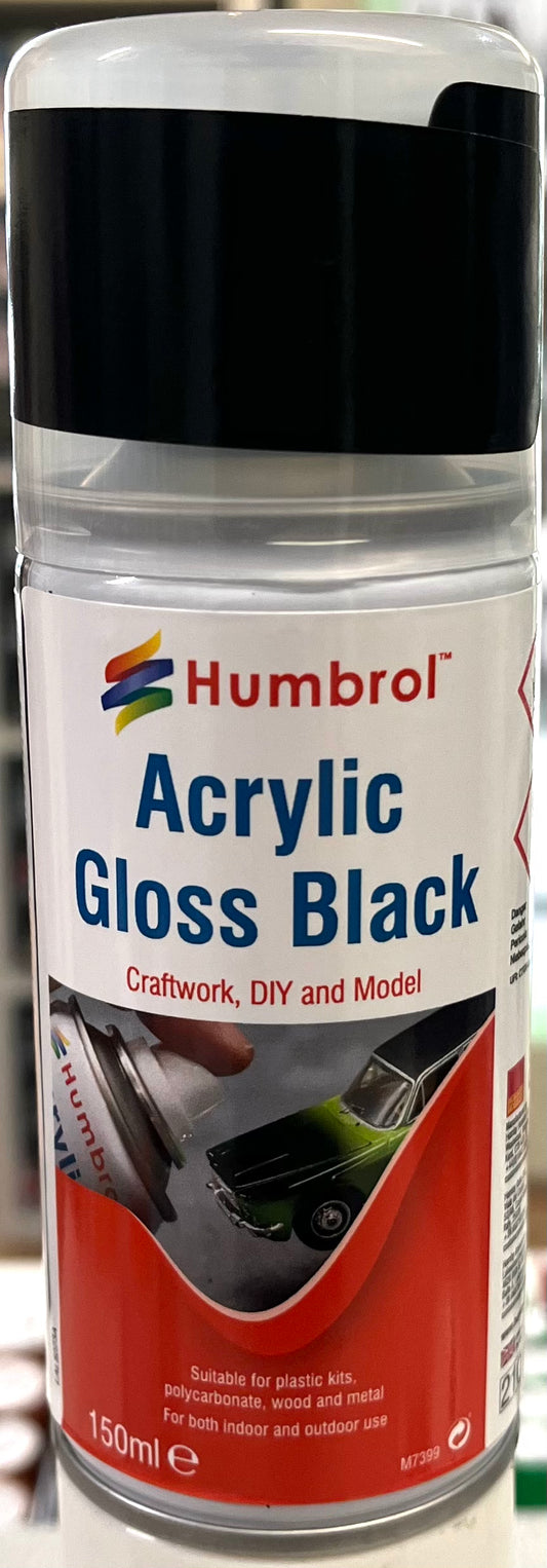 Humbrol 21 Gloss Black