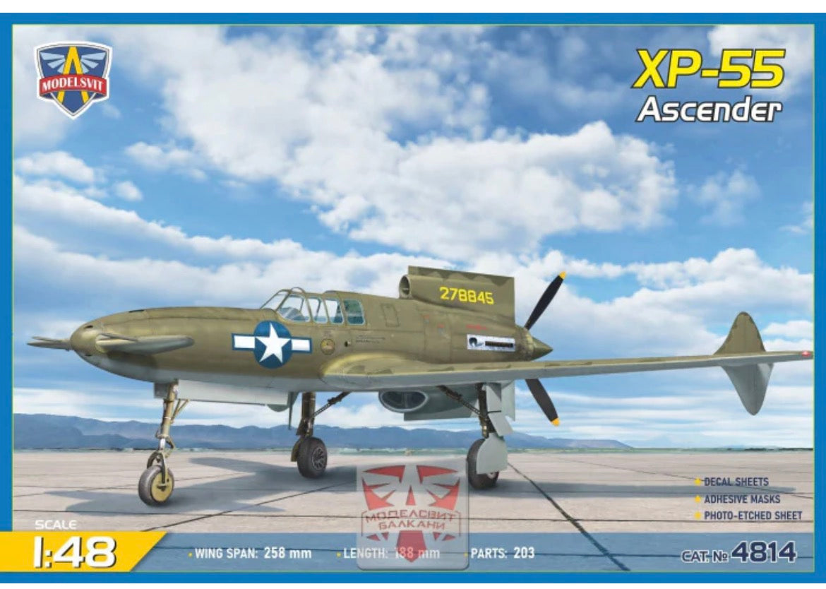 Modelsvit 4814 XP-55 Ascender