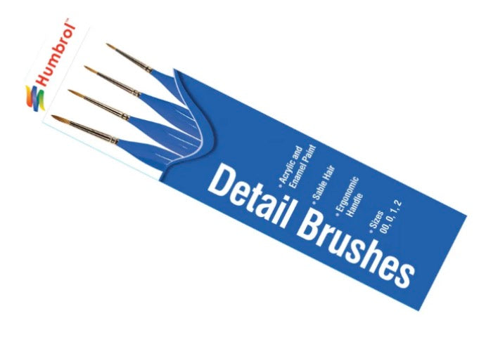 Humbrol Detail Brushes