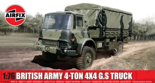 Airfix A02326A British Army 4-Ton GS Truck