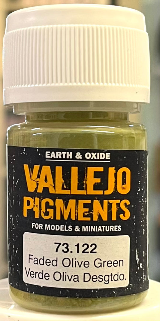 Vallejo Pigment FX 73.122 Faded Olive Green