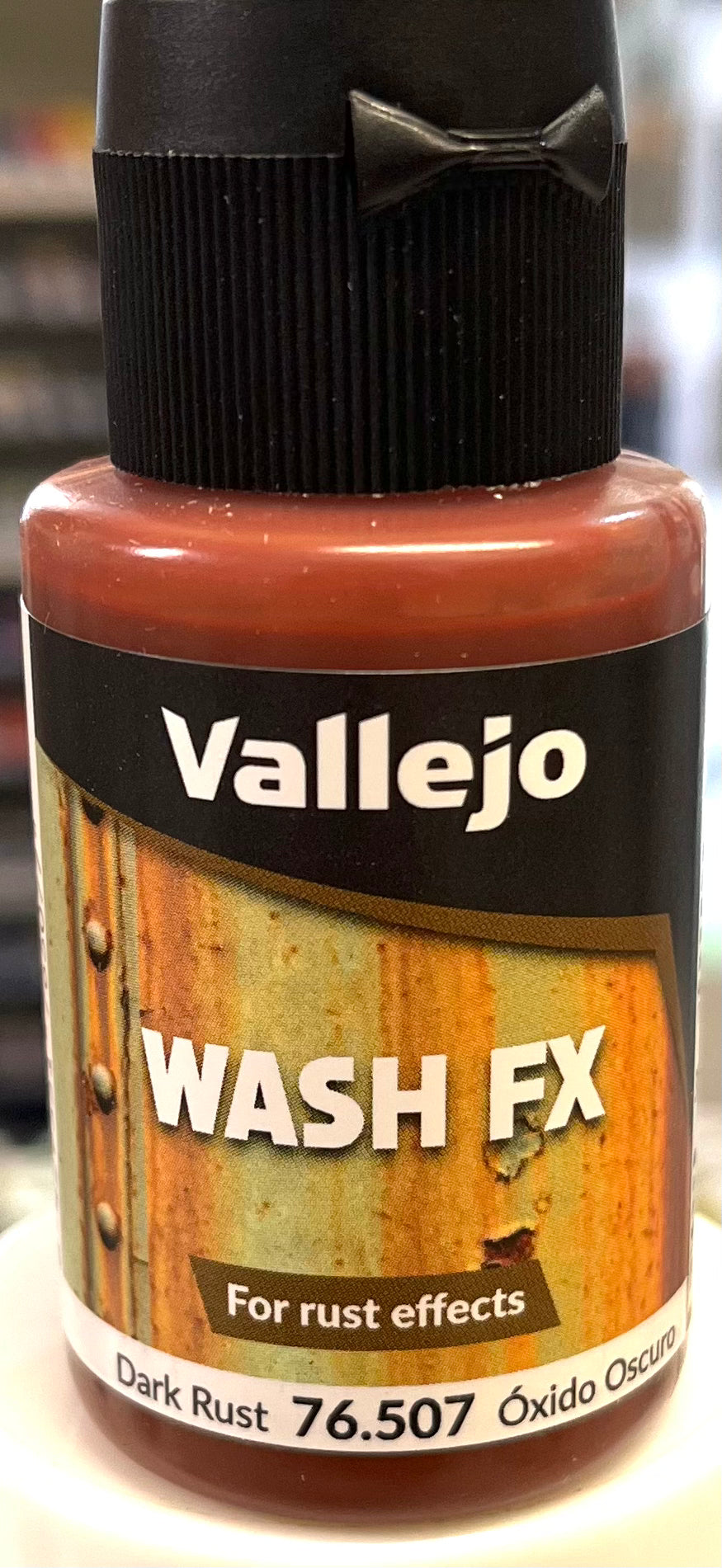 Vallejo Wash FX 76.507 Dark Rust