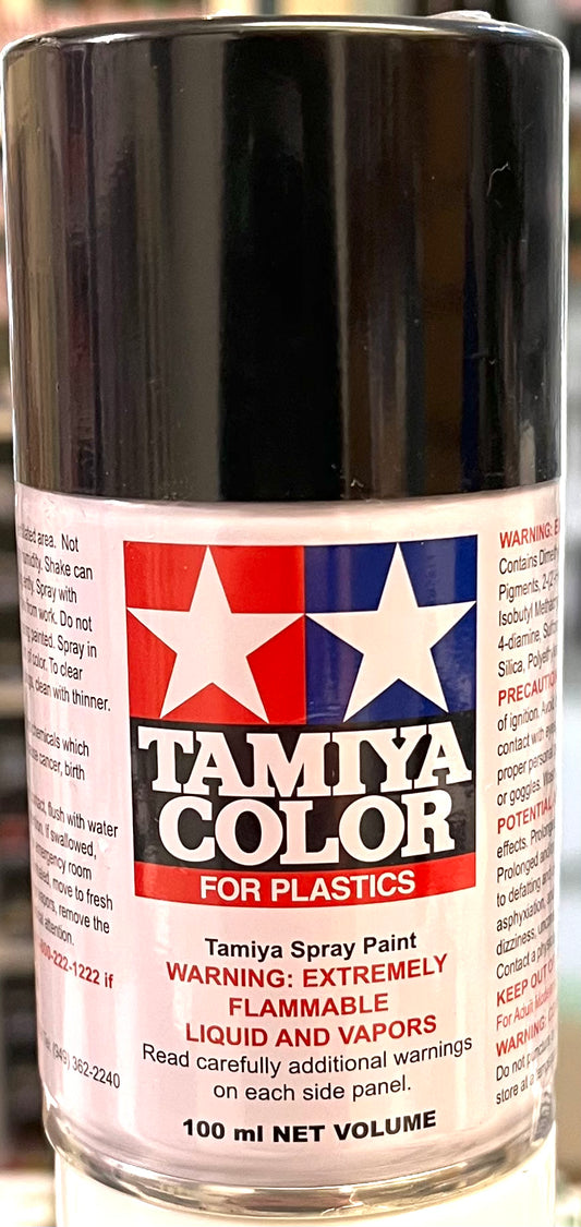 Tamiya TS6 Matt Black