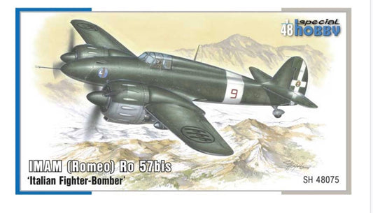 Special Hobby 48075 IMAM (Romeo) Ro 57Bis