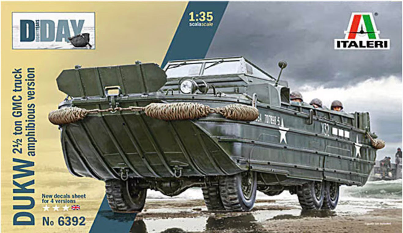Italeri No.6392 DUKW