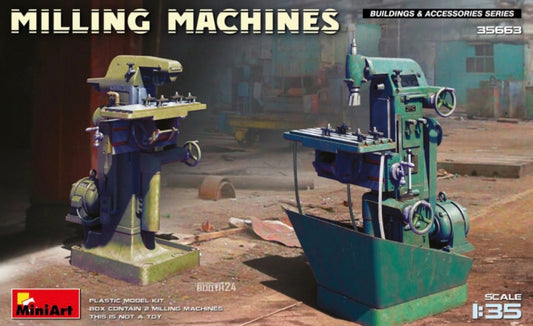 Miniart 35663 Milling Machines