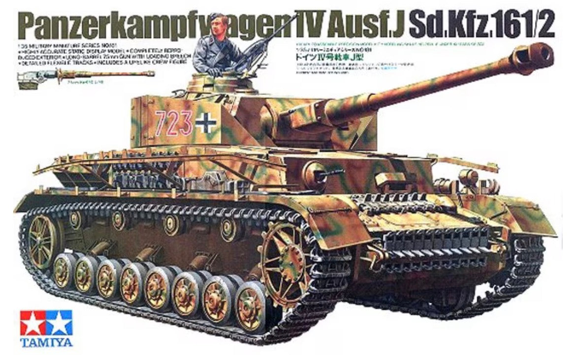 Tamiya 35181 Panzerkampfwagen IV Ausf.J