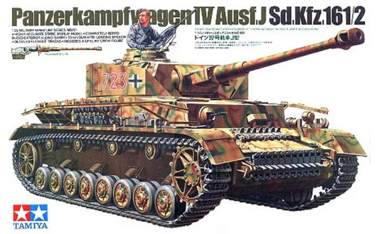 Tamiya 35181 Panzerkampfwagen IV Ausf.J