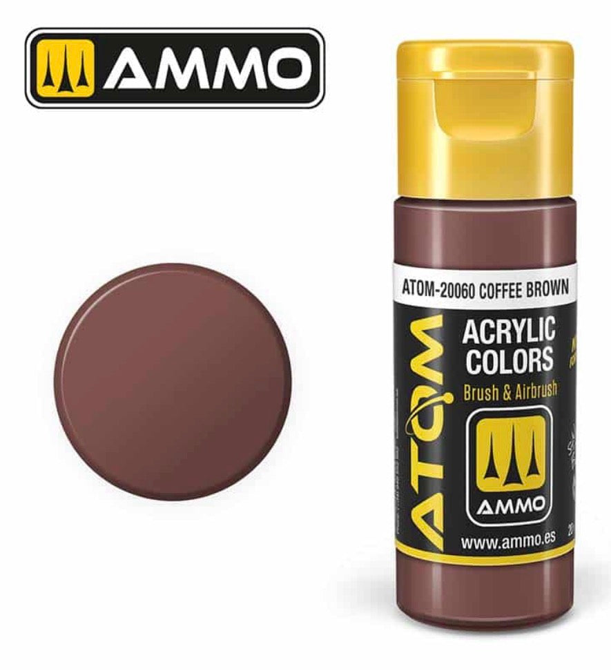 Atom 20060 Coffee Brown
