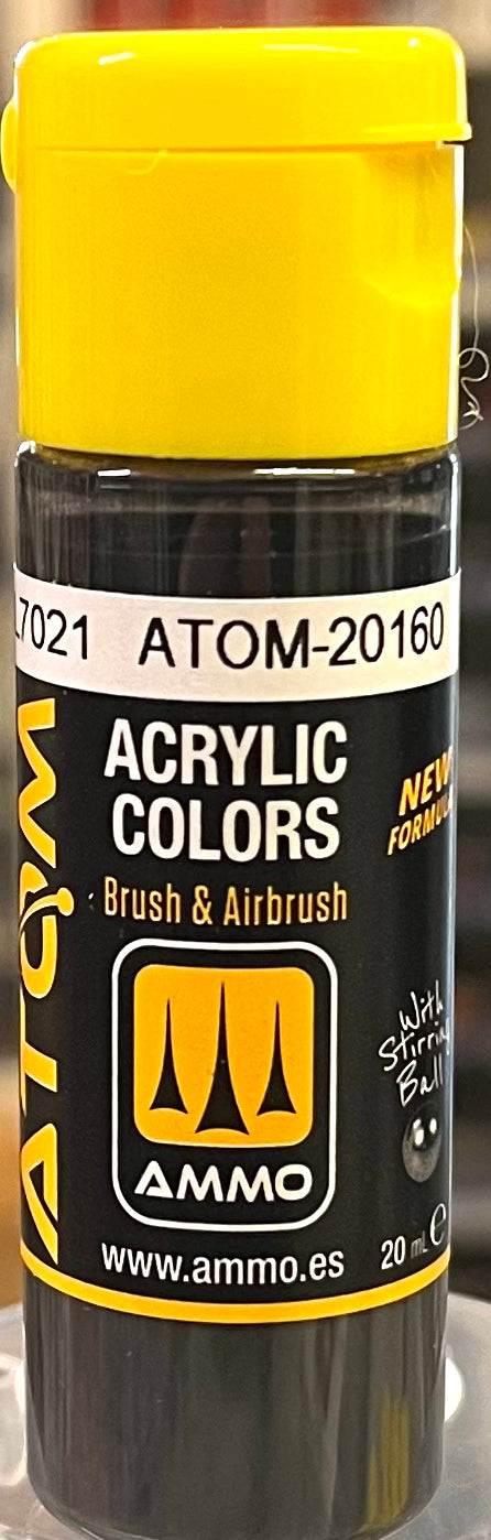 ATOM 20160 Dunkelgräu RAL7021