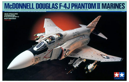 Tamiya 60308 McDonnell Douglas F-4J Phantom II Marines