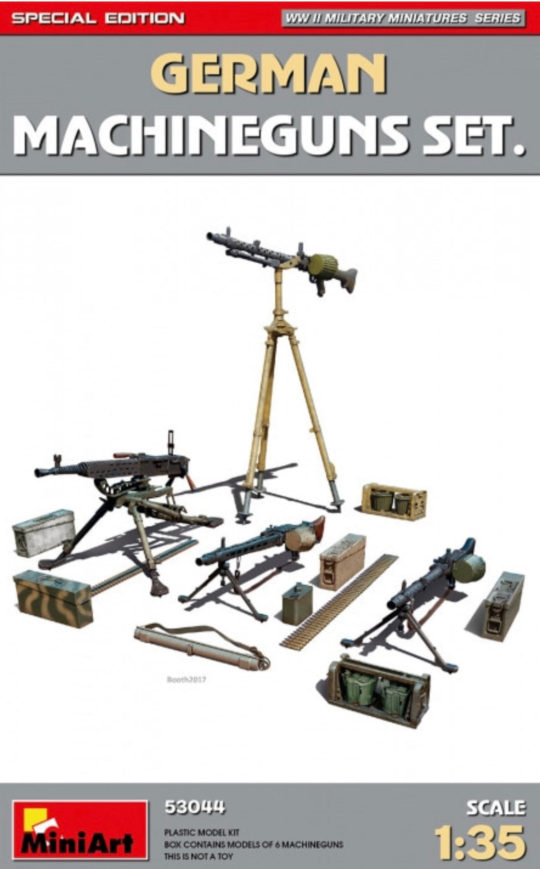 Miniart 53044 German Machine-Guns Set