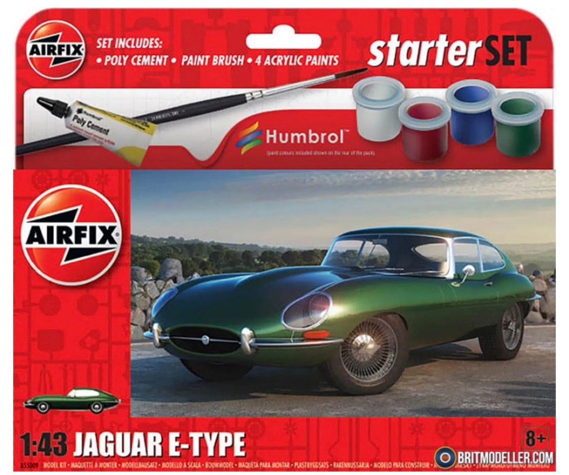 Airfix A55009 Jaguar E-Type