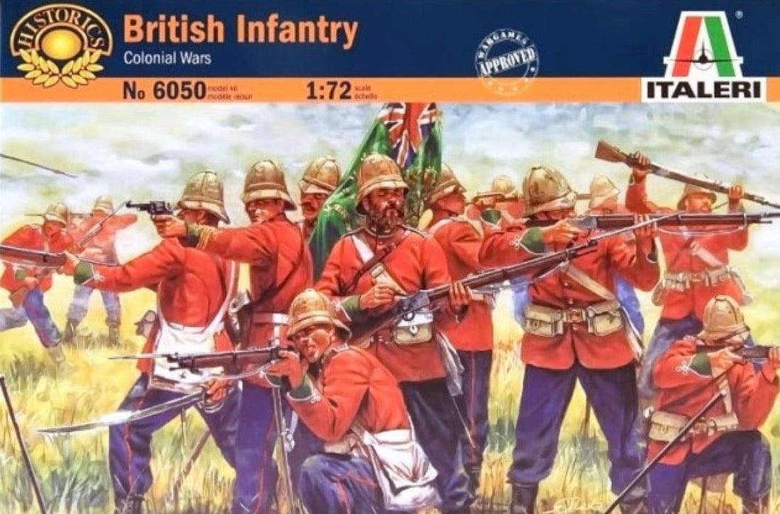 Italeri No.6050 British Infantry