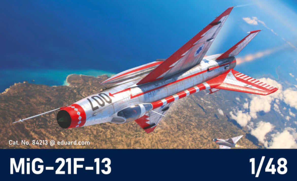 Eduard 84213 MiG-21F-13
